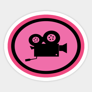 TFCC Pink Logo Sticker